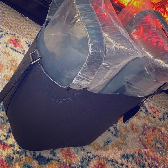 Leather‎ tote bag new - Picture 1 of 8